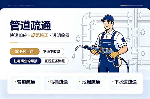 阿坝管道疏通