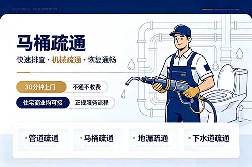 阿坝马桶疏通
